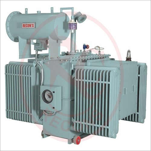 कॉपर 11Kv 1600 Kva Vpi ड्राई टाइप ग्राउंड ट्रांसफॉर्मर