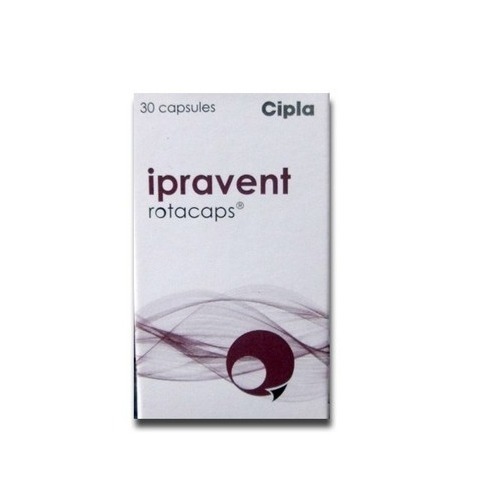 IPravent Rotacaps Ipratropium 40Mcg सामग्री: क्लिंडामाइसिन (100Mg) + क्लोट्रिमेज़ोल (200Mg)