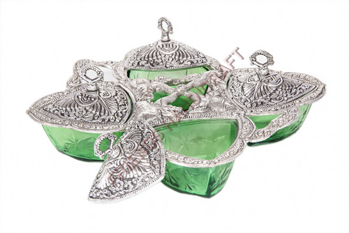 चार कप हार्ट बाउल