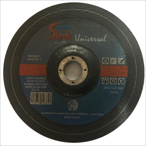Sleek Universal Dc Wheel - Application: Grinding
