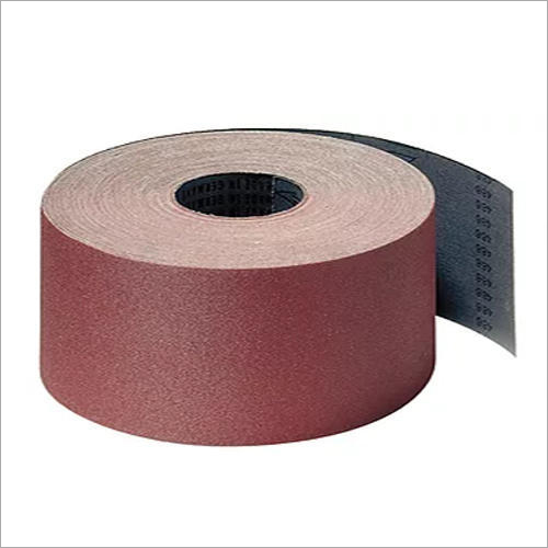 Emery Cloth Rolls - Color: Red