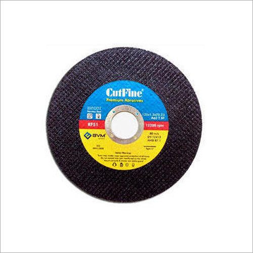 Abrasive Flap Disc - Color: Black
