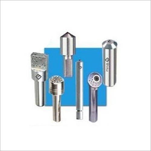 Stainless Steel Diamond Dressers - Customized Size & Polished Finish | Ideal for Precision Grinding with High Form Retention
