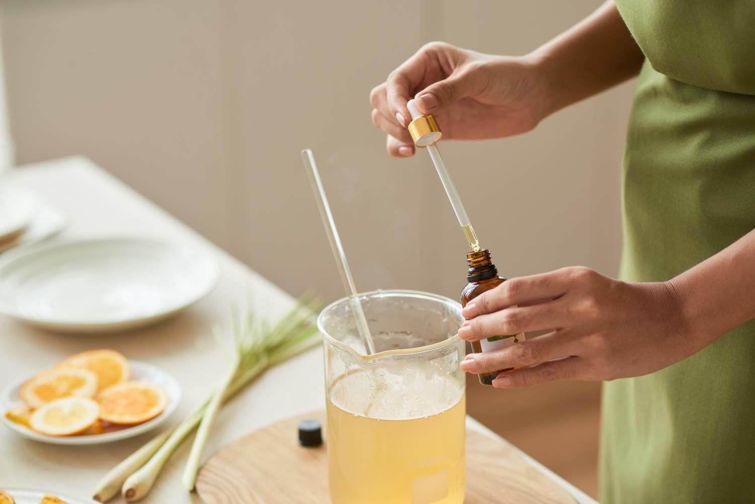 Yellow Papya Soap Base