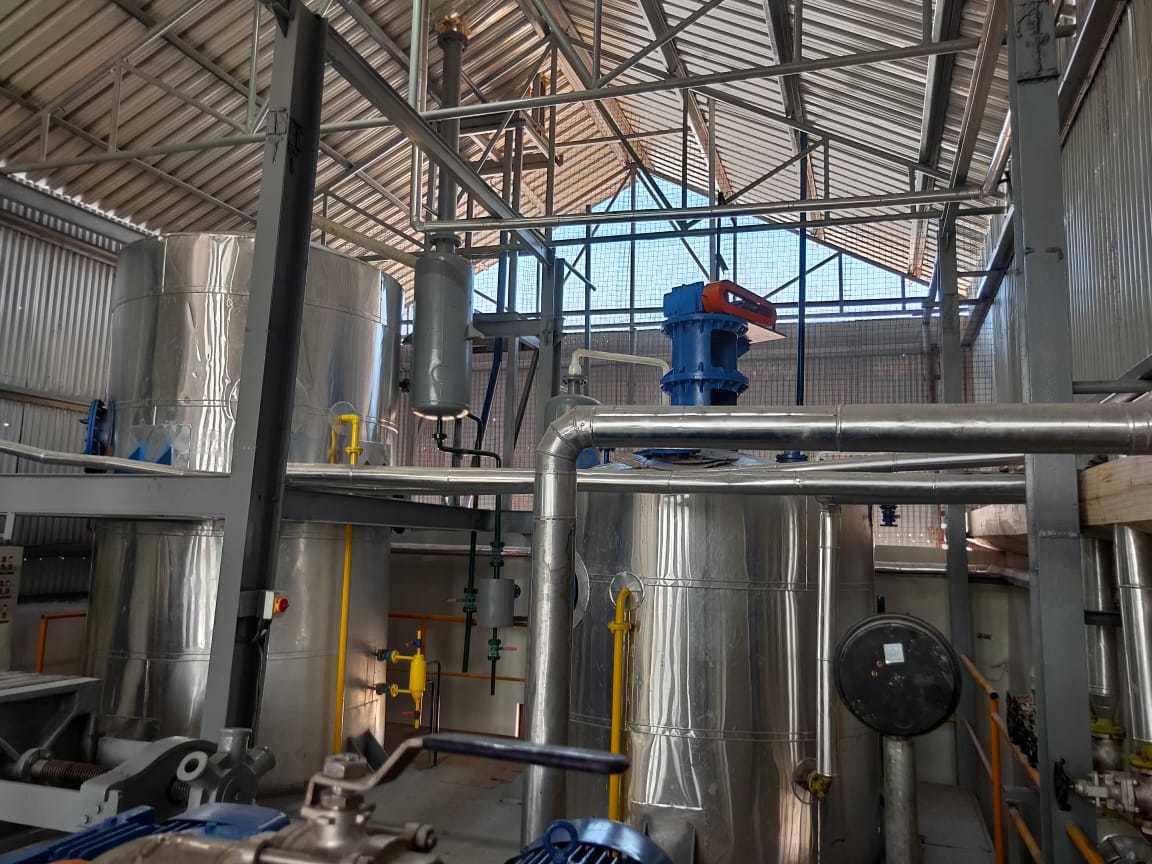 Automatic Sunflower Oil Refinery