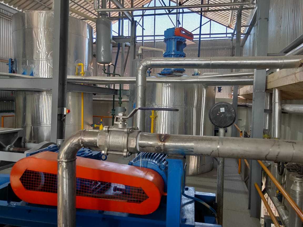 Automatic Sunflower Oil Refinery