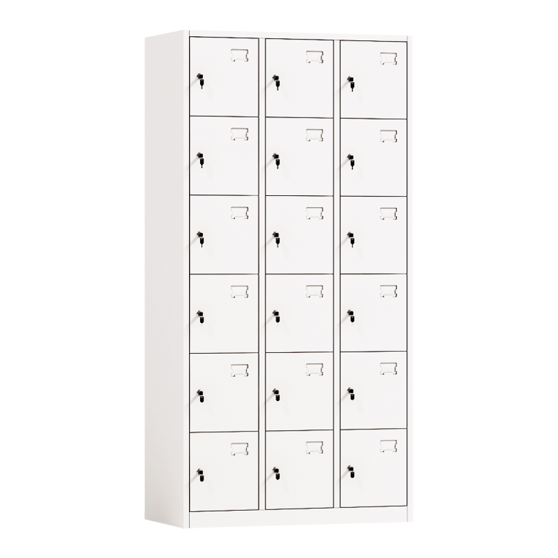 Customize Color New Product 2021 18 Compartments Storage Locker