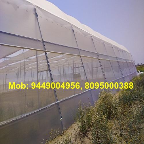 Shade Net - Polyethylene 50m X 2m, Green | 1.5mm Density, 1.5cm Mesh Size, Durable, Uv Resistant, Weatherproof, Easy Installation