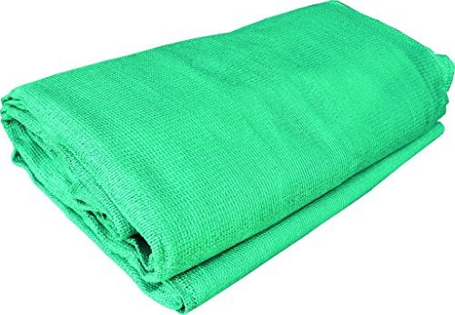 Shade Net - Polyethylene 50m X 2m, Green | 1.5mm Density, 1.5cm Mesh Size, Durable, Uv Resistant, Weatherproof, Easy Installation
