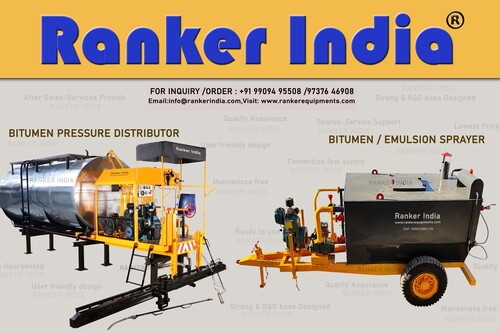 मैनुअल बिटुमेन प्रेशर डिस्ट्रीब्यूटर