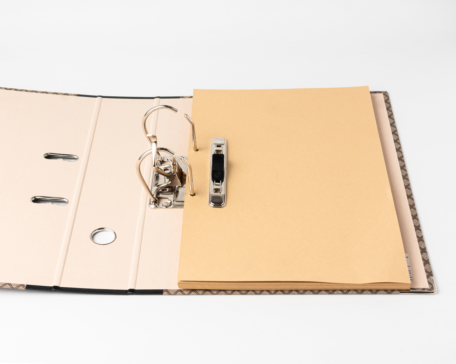 Mahavir Premium - A4 Size - 1.5 Inch - 4d (4 Hole) Ring Binder Files (Blue) Sturdy With A Long Archival Life