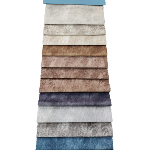 विभिन्न रंगों में उपलब्ध हैवी इम्पोर्टेड साबर सोफा फैब्रिक