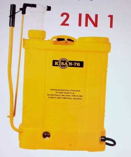 Byattery With Manual Sprayer