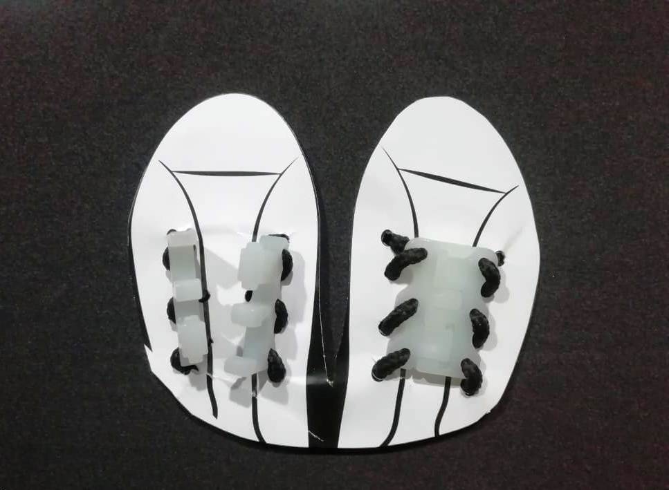 Round Shoe Lace Ss 10100004 Cherry - Other Material, Various Thickness Available, Colors: White, Black, Cherry | Customized For Slip-on Shoes In Sports And Casual Wear