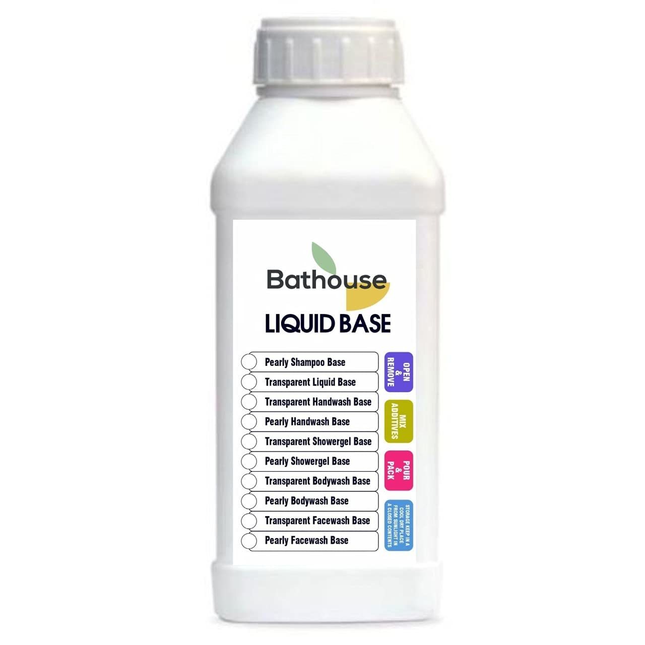 Transparent Shampoo Base - Clear Liquid Formula With 100% Purity | Odor-free, Kosher Glycerin, Moisturizing Ph 5.5-7, Long Shelf Life