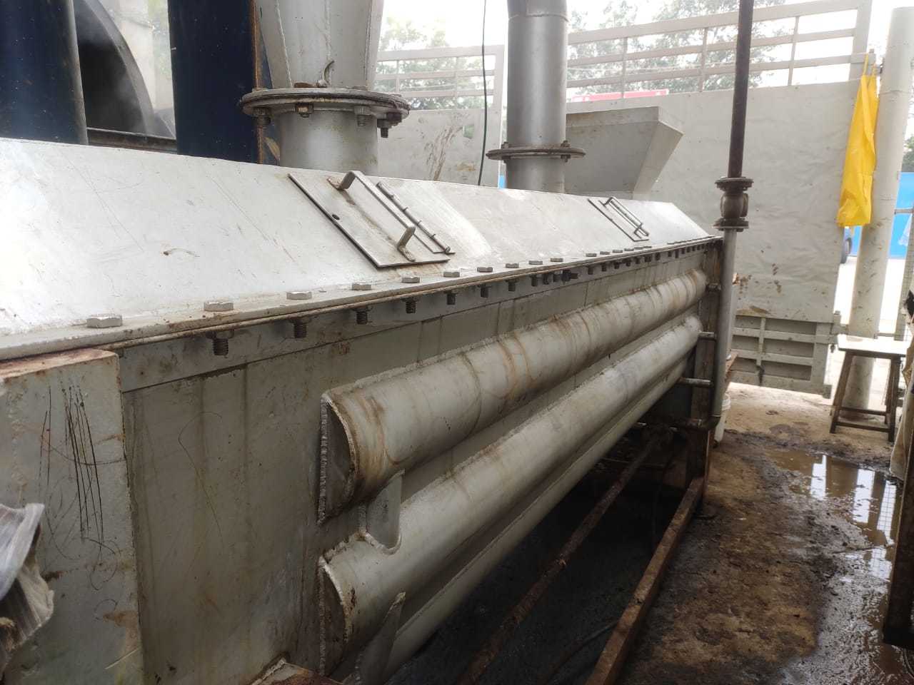 Steel Grey Paddle/sludge Dryer