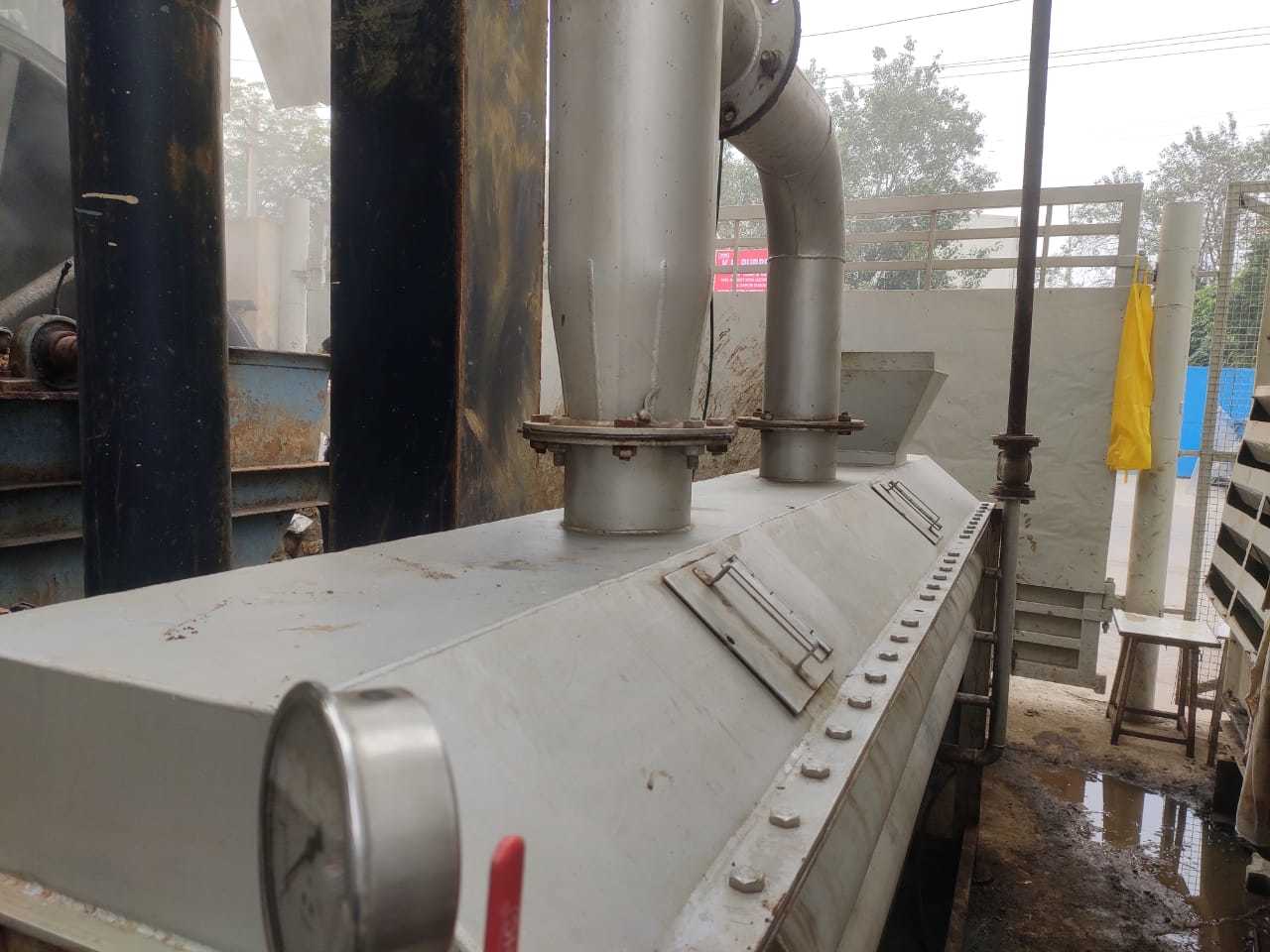 Steel Grey Paddle/sludge Dryer