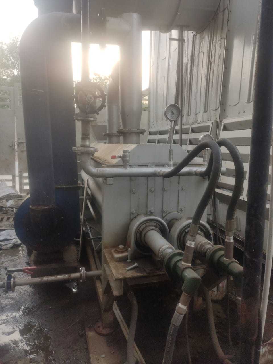 Steel Grey Paddle/sludge Dryer