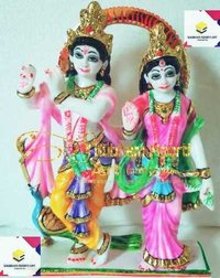 राधे कृष्णा मूर्तिकला