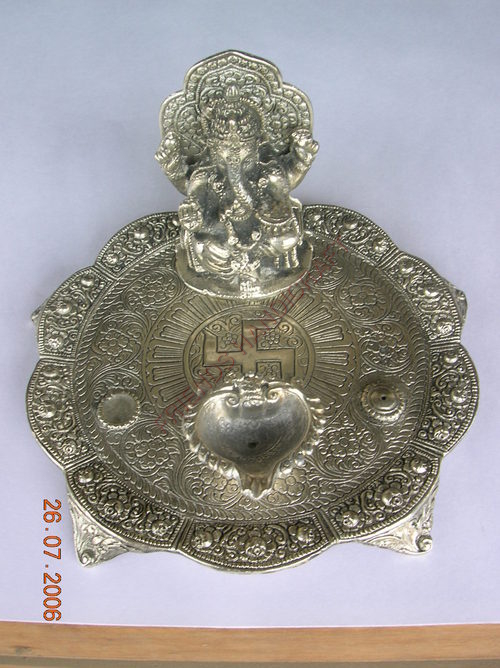 पूजा गणेश थाली