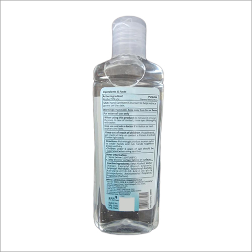100 Ml Hand Sanitizer-cleanser