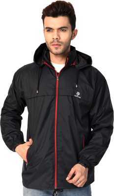 Full Neck Wind Cheater - Nylon Material, All Sizes, Unisex, Multi-color | Full Sleeves, Waterproof, Cool Dry, Washable Features