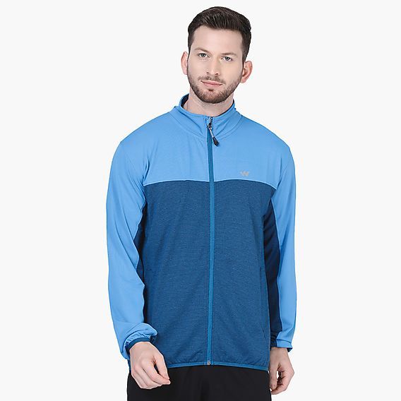 Full Neck Wind Cheater - Nylon Material, All Sizes, Unisex, Multi-color | Full Sleeves, Waterproof, Cool Dry, Washable Features