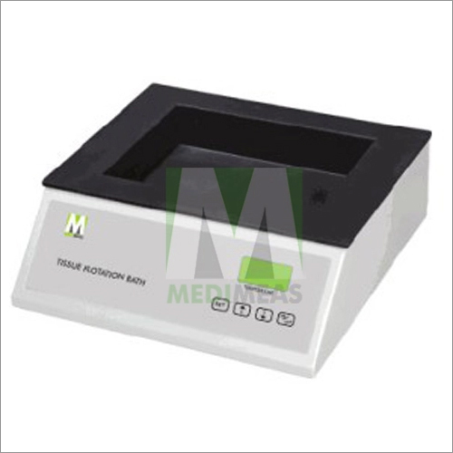 Tissue Flotation Bath M-TFB - Mild Steel, Inner Dimensions 238 x 180 mm, Color White & Black, Temperature Range Ambient to 99°C, Voltage 220-240V