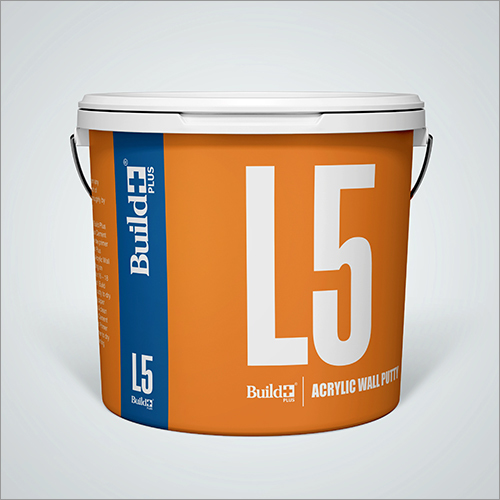 White L5 Build Plus Acrylic Wall Putty