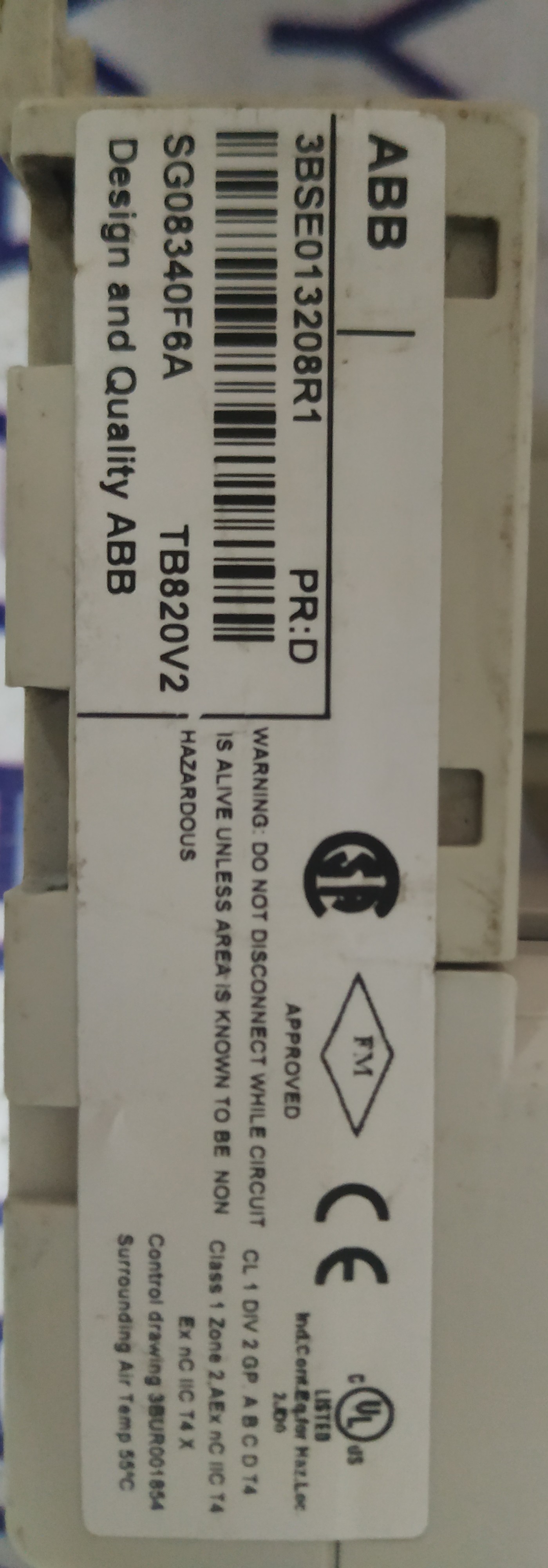 Abb Cluster Module 3bse013208r1