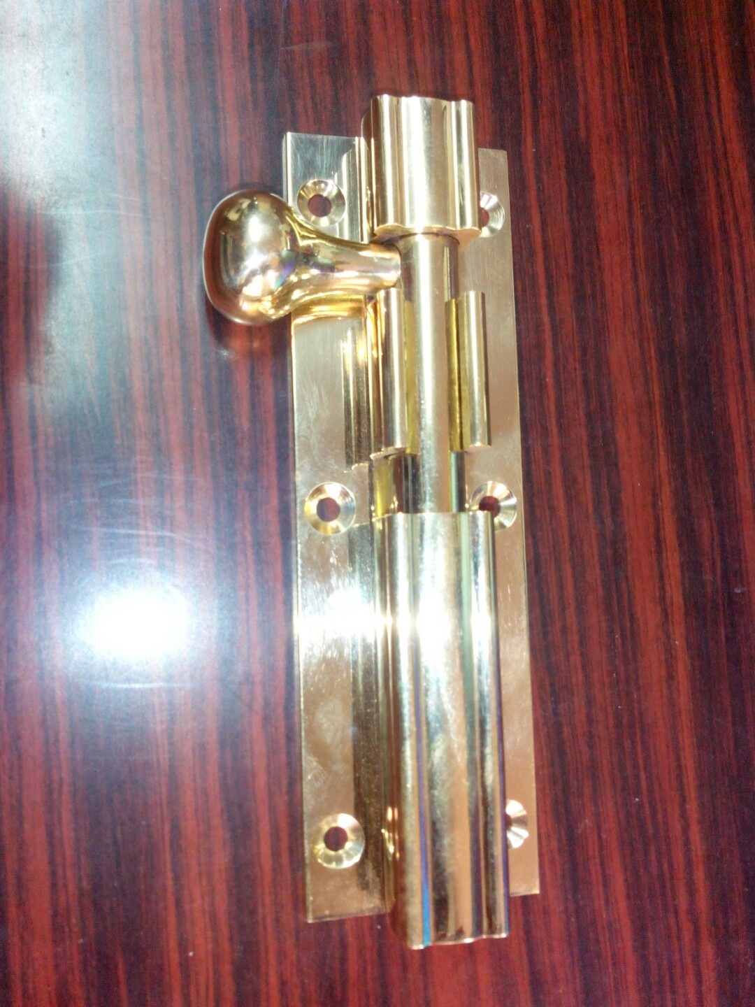 Silver Brass Tower Bolt