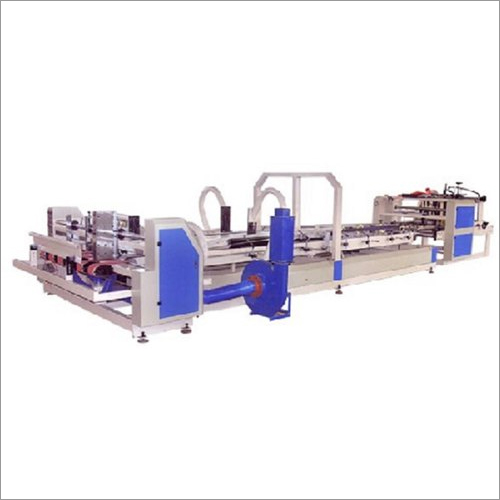 Automatic Folder Gluer Machine - High-Speed Operation, Precision Alignment Technology, Customizable Gluing Templates, Efficient User Interface