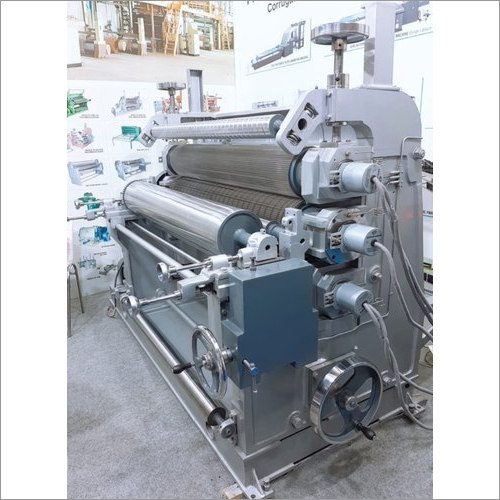 Fingerless Corrugation Machine - Durable Steel Construction | Versatile Design for Precision Corrugation Processing
