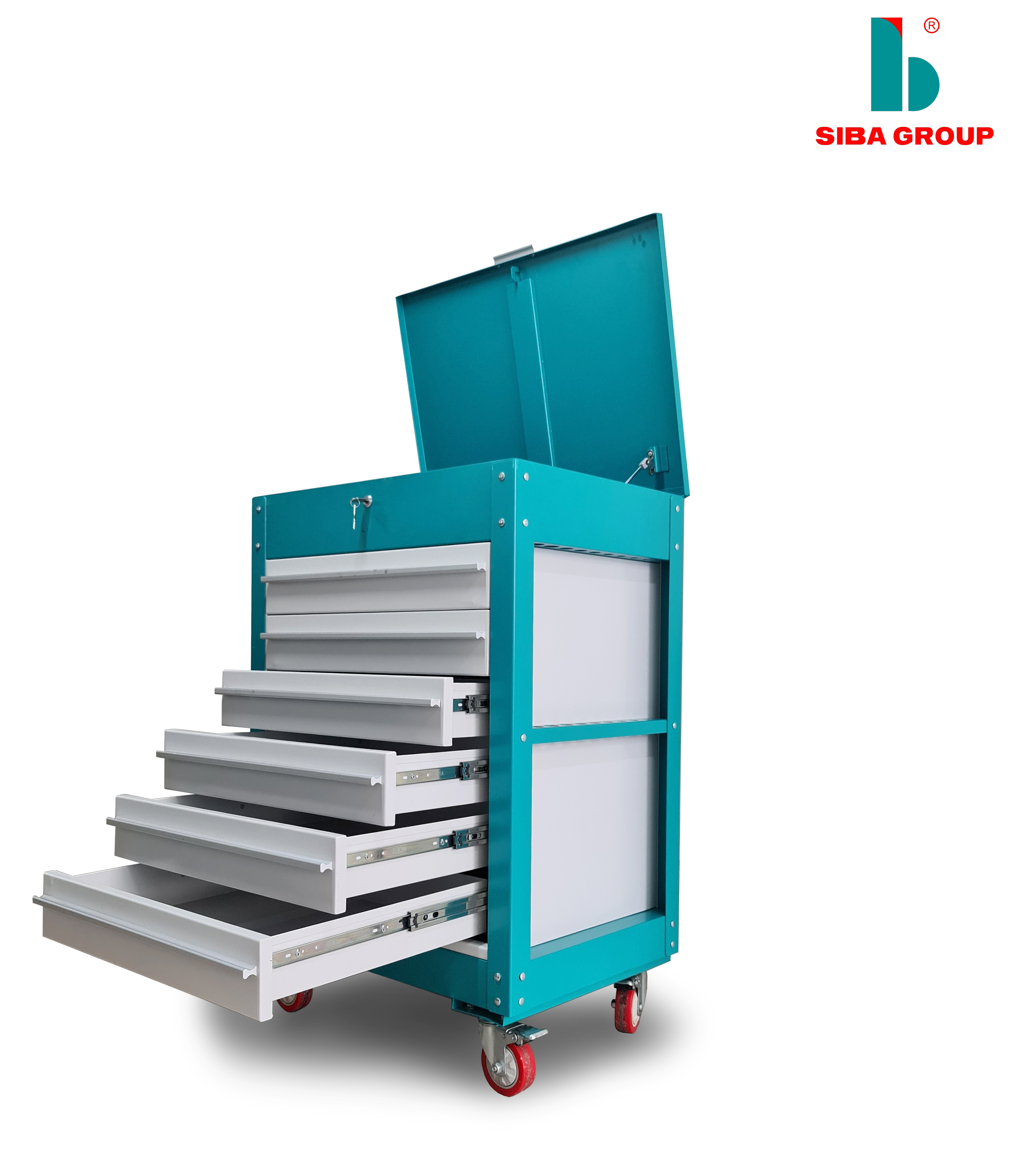 Customize Color Professional Tools Storage Box Cabinet Trolley