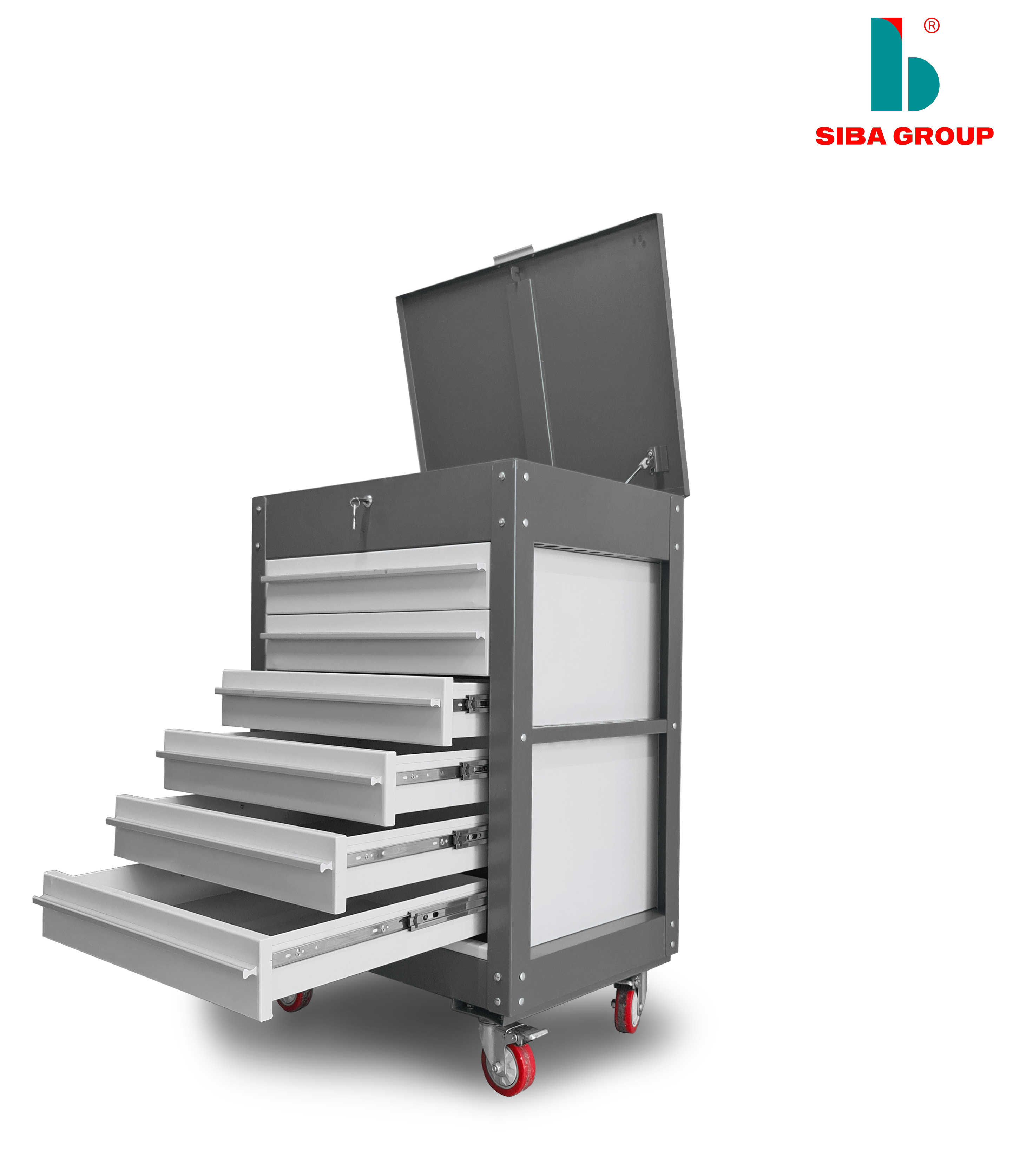 Customize Color Professional Tools Storage Box Cabinet Trolley