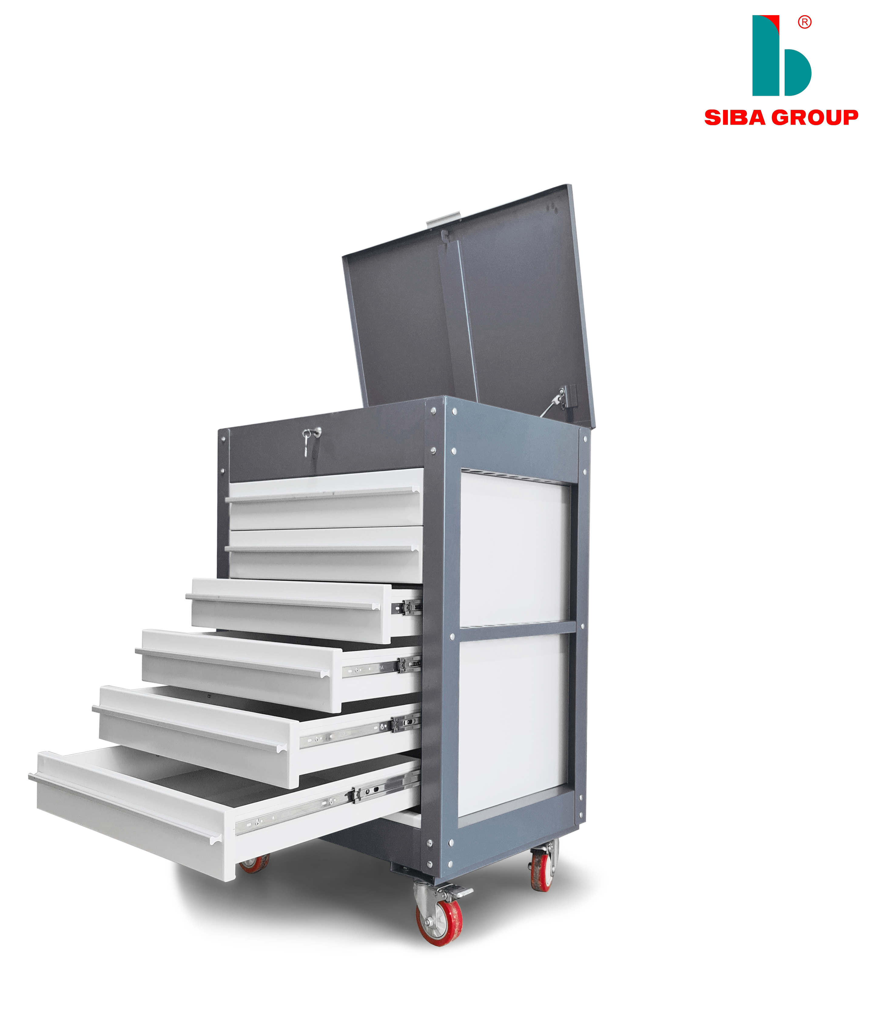 Customize Color Professional Tools Storage Box Cabinet Trolley