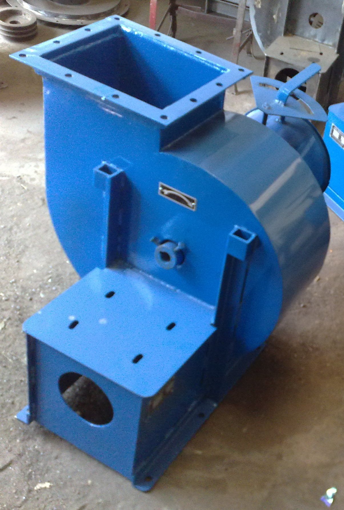 Industrial Air Blower - Cast Iron, 150 Cfm To 60,000 Cfm | Medium Pressure, Electric, Low Noise, Variable Speed, High Efficiency
