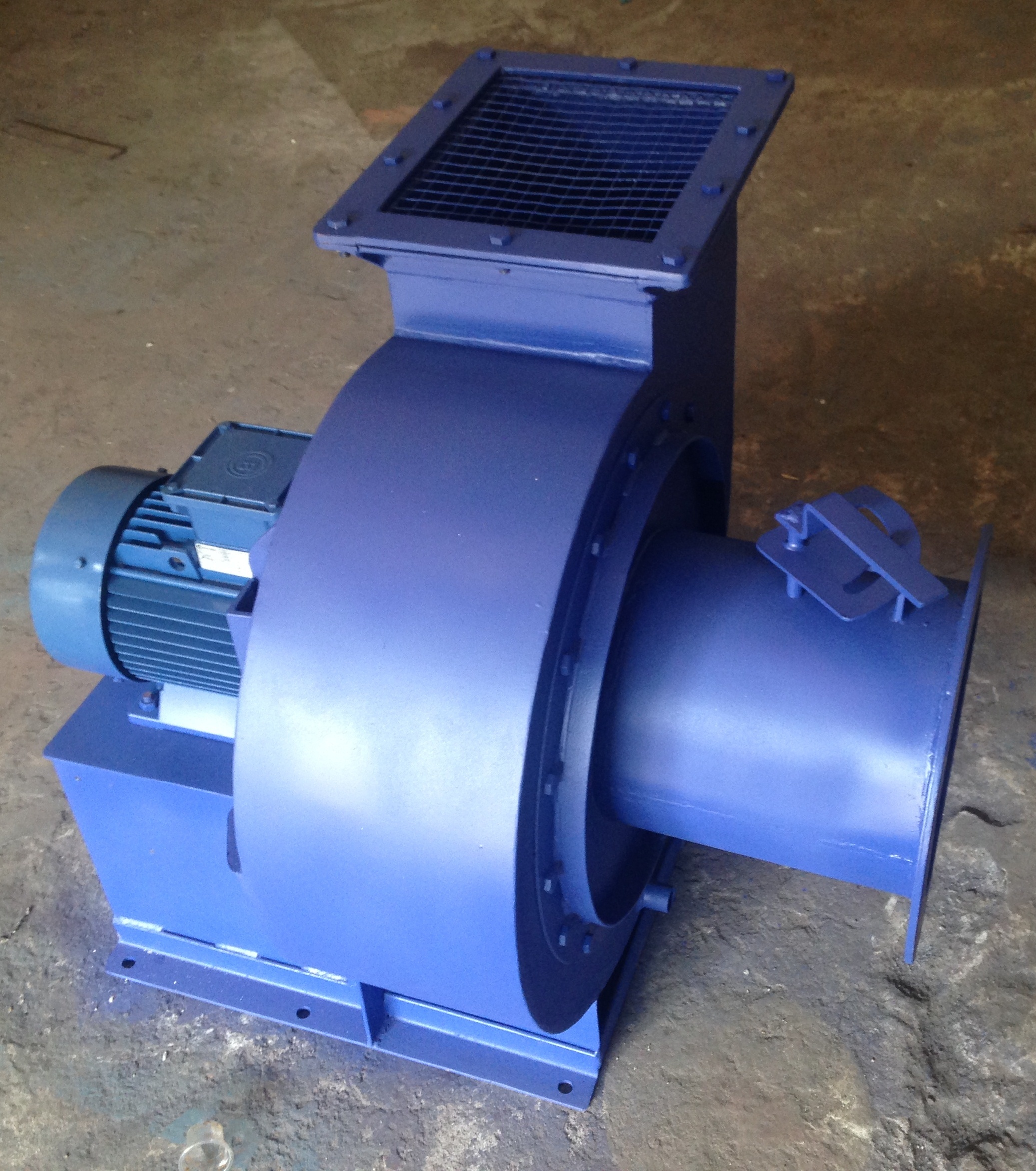 Industrial Air Blower - Cast Iron, 150 Cfm To 60,000 Cfm | Medium Pressure, Electric, Low Noise, Variable Speed, High Efficiency