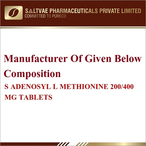 S Adenosyl L Methionine 200-400 MG Tablets