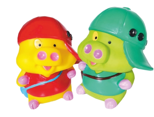 मिश्रित कैप्टन पिग मनी बैंक