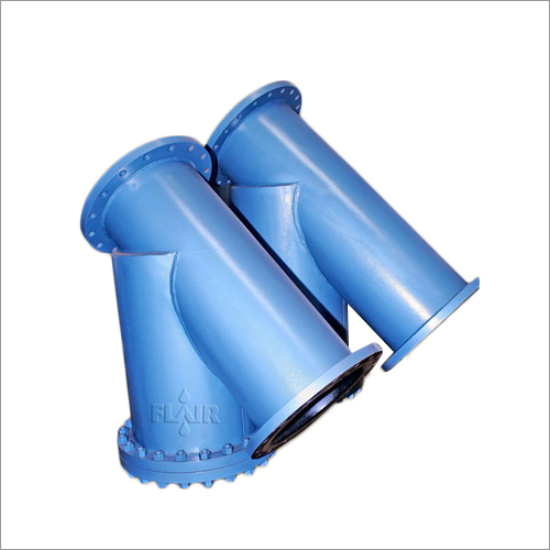 Y Conical Strainer
