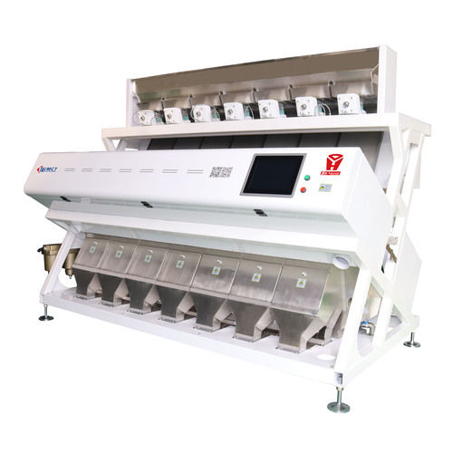 Trichromatic Rgb Color Sorter Machine For Onion Seeds Accuracy: 99.9%