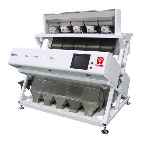 Cloud Salt Color Sorter Machine Accuracy: 99.9% %