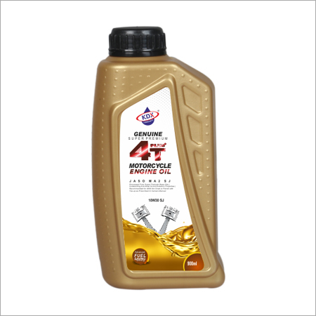 800Ml Genuine 4T 10W30 Sj Scooty Engine Oil Application: Automotive