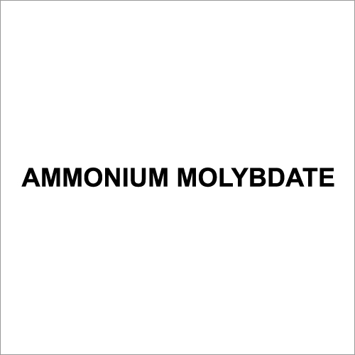 Ammonium Molybdate