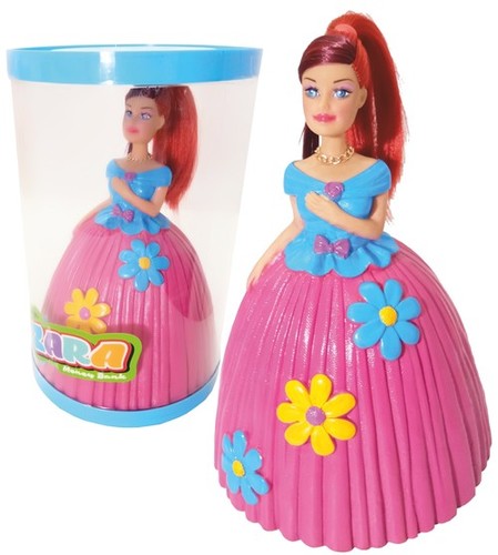 Assorted Zara Doll Bank