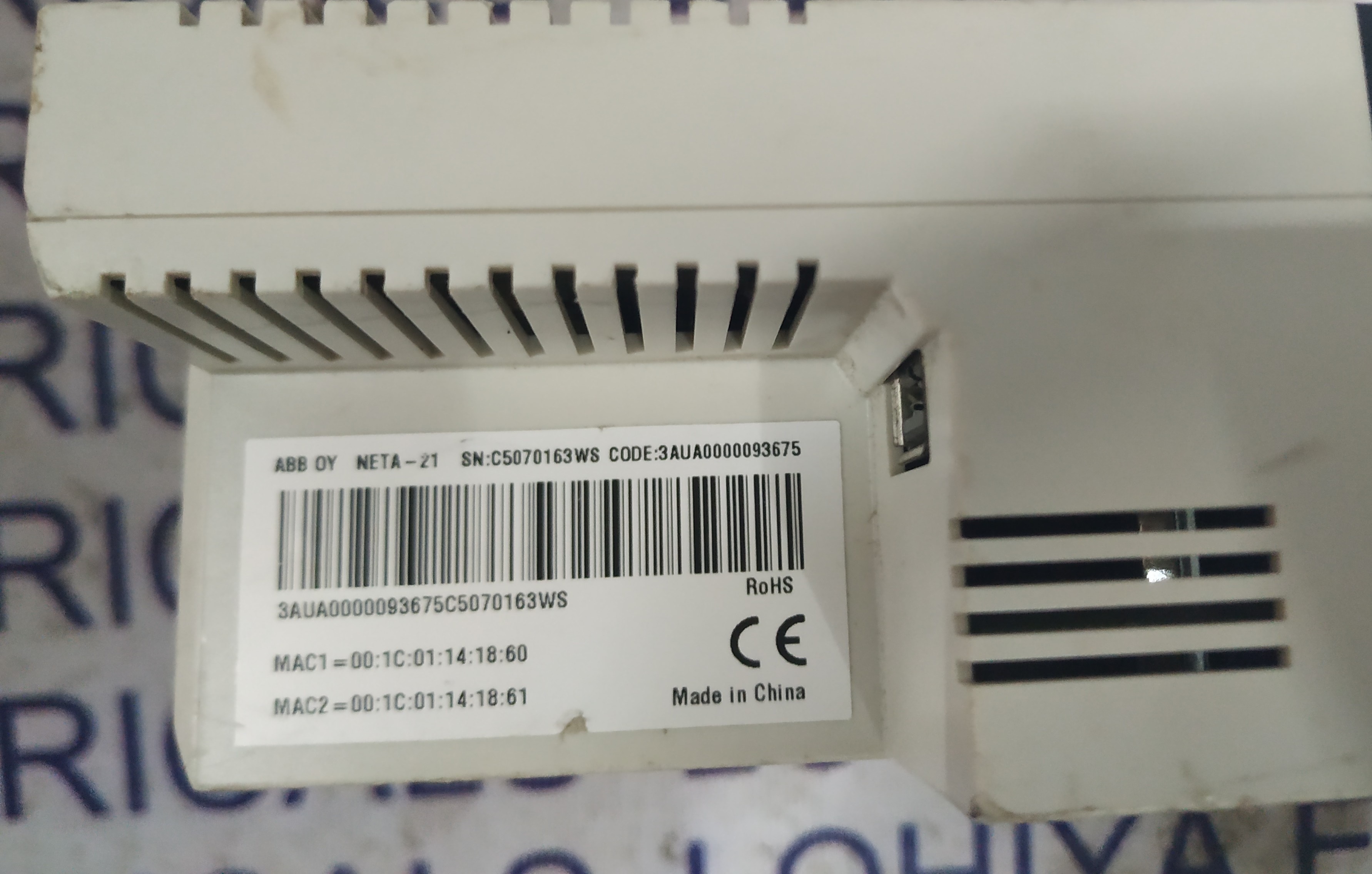 Abb Controllers Neta 3aua0000093675