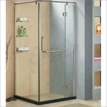 Transparent Frameless Shower Enclosure