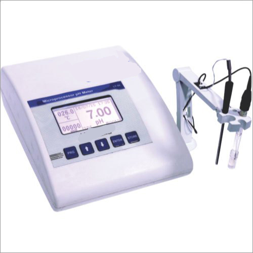 PH Meter Microprocessor - High-Grade Measuring Instrument | Ideal for Water Treatment & Pharmaceutical Industries, Accurate pH Value Assessment
