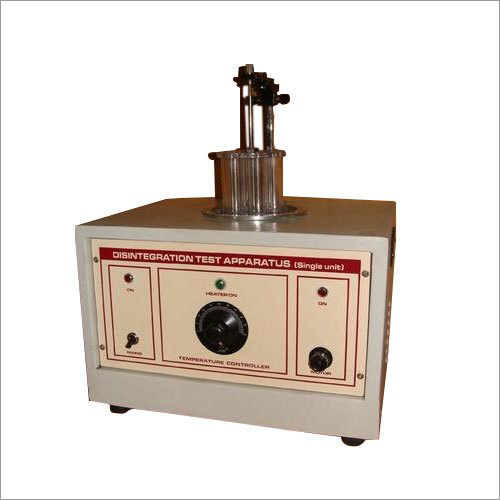 Disintegration Test Apparatus Tablet 